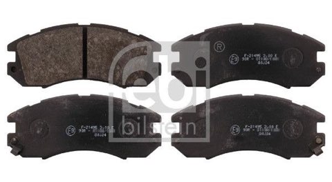 Febi Bilstein 16720 Brake Pad Set, photo 2