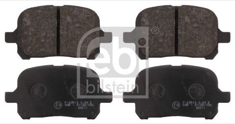 Febi Bilstein 16724 Brake Pad Set, photo 2