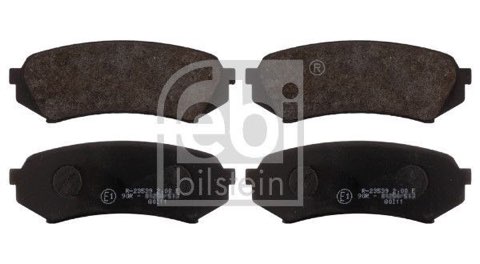 Febi Bilstein 16731 Brake Pad Set, photo 2