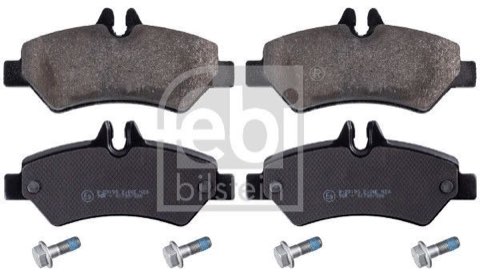 Febi Bilstein 16735 Brake Pad Set, photo 2