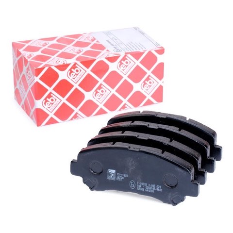 Febi Bilstein 16738 Brake Pad Set, photo 2