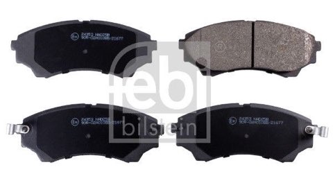 Febi Bilstein 16739 Brake Pad Set, photo 2