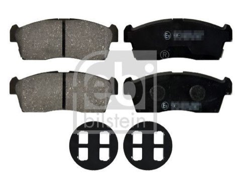 Febi Bilstein 16740 Brake Pad Set, photo 2