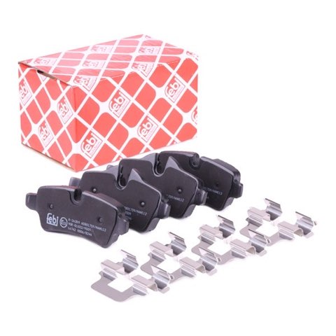 Febi Bilstein 16742 Brake Pad Set, photo 2