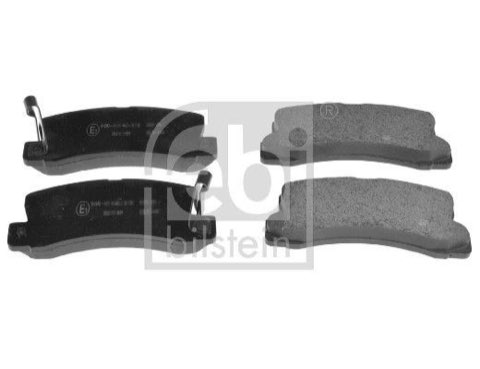 Febi Bilstein 16743 Brake Pad Set, photo 2