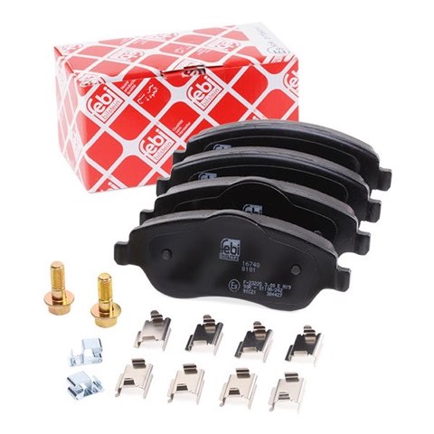 Febi Bilstein 16748 Brake Pad Set, photo 2