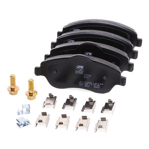 Febi Bilstein 16748 Brake Pad Set, photo 3