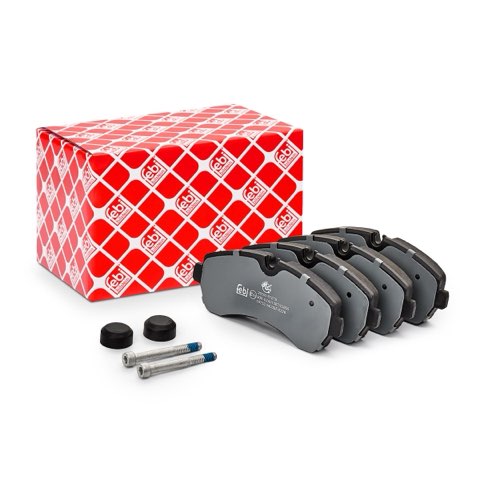 Febi Bilstein 16753 Brake Pad Set, photo 2