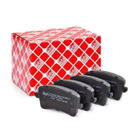 Febi Bilstein 16755 Brake Pad Set, photo 2
