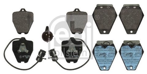 Febi Bilstein 16762 Brake Pad Set, photo 2