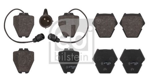 Febi Bilstein 16763 Brake Pad Set, photo 2