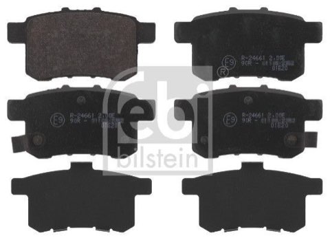 Febi Bilstein 16766 Brake Pad Set, photo 2