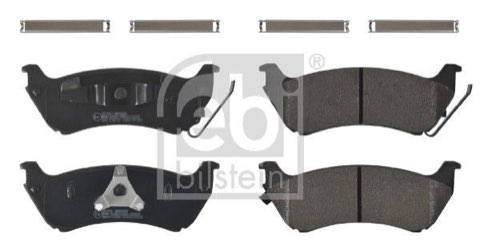 Febi Bilstein 16769 Brake Pad Set, photo 2