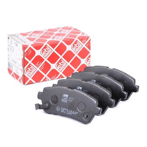 Febi Bilstein 16771 Brake Pad Set, photo 2