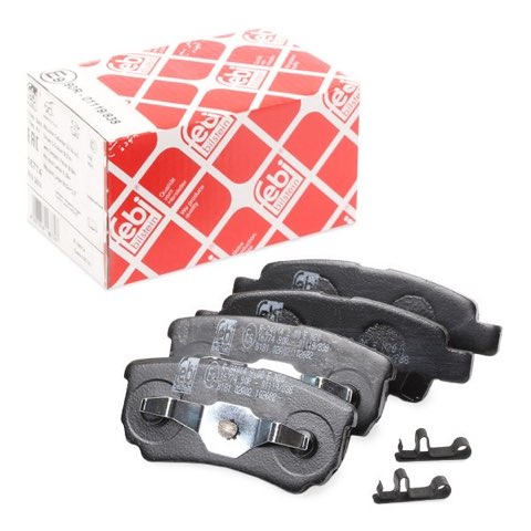 Febi Bilstein 16774 Brake Pad Set, photo 2