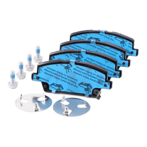 Febi Bilstein 16802 Brake Pad Set, photo 3