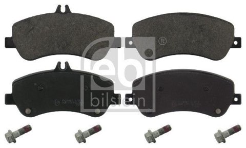Febi Bilstein 16808 Brake Pad Set, photo 2