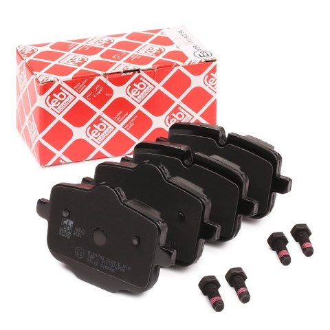 Febi Bilstein 16812 Brake Pad Set, photo 2