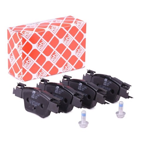 Febi Bilstein 16813 Brake Pad Set, photo 2