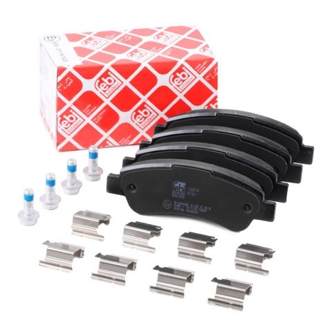 Febi Bilstein 16814 Brake Pad Set, photo 2