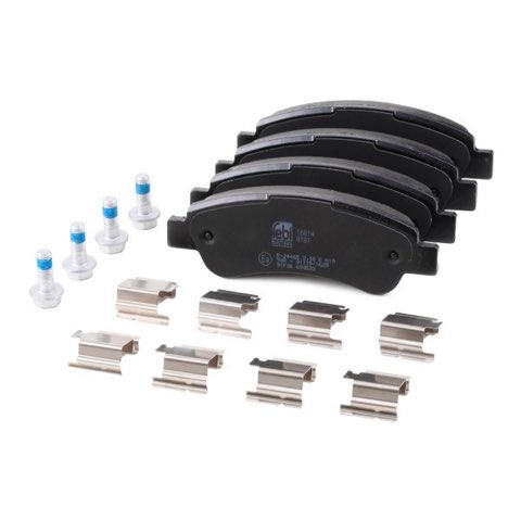 Febi Bilstein 16814 Brake Pad Set, photo 3