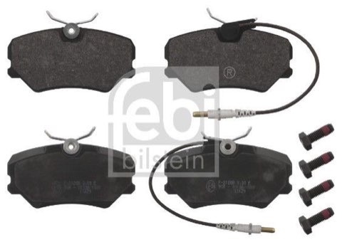 Febi Bilstein 16818 Brake Pad Set, photo 2