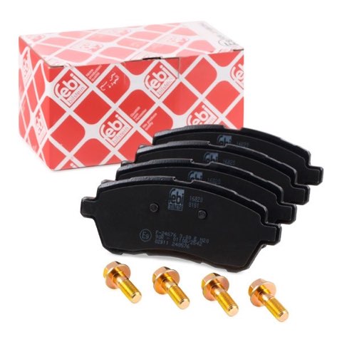 Febi Bilstein 16820 Brake Pad Set, photo 2