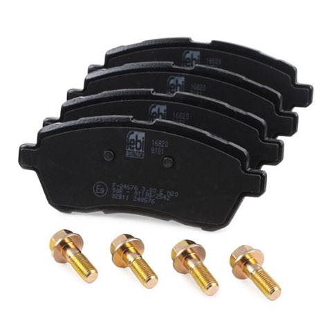 Febi Bilstein 16820 Brake Pad Set, photo 3