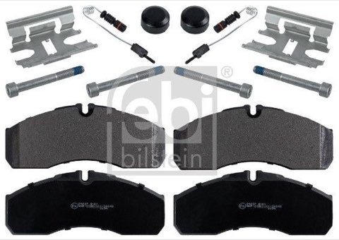 Febi Bilstein 16821 Brake Pad Set, photo 2