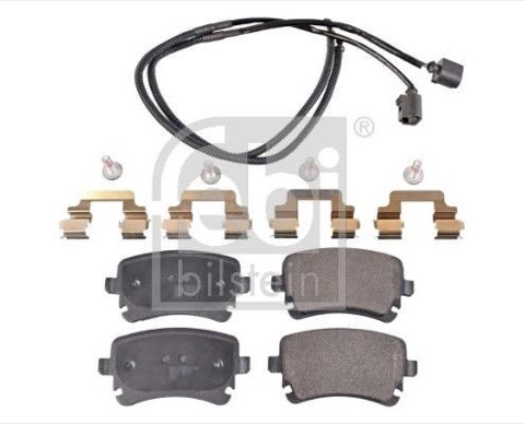 Febi Bilstein 16826 Brake Pad Set, photo 2