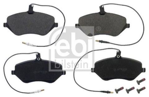 Febi Bilstein 16829 Brake Pad Set, photo 2
