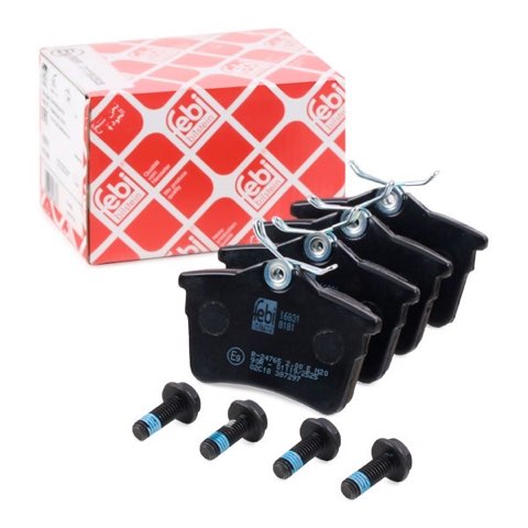 Febi Bilstein 16831 Brake Pad Set, photo 2