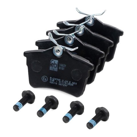 Febi Bilstein 16831 Brake Pad Set, photo 3