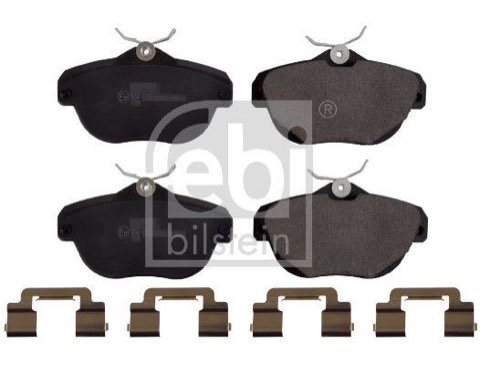 Febi Bilstein 16835 Brake Pad Set, photo 2