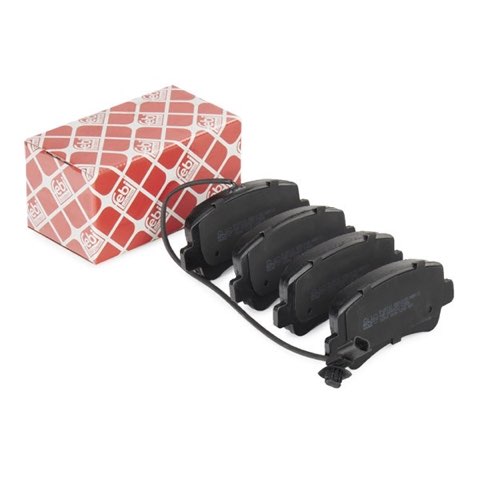 Febi Bilstein 16843 Brake Pad Set, photo 2