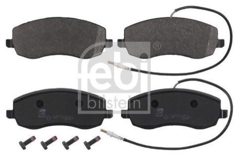 Febi Bilstein 16846 Brake Pad Set, photo 2