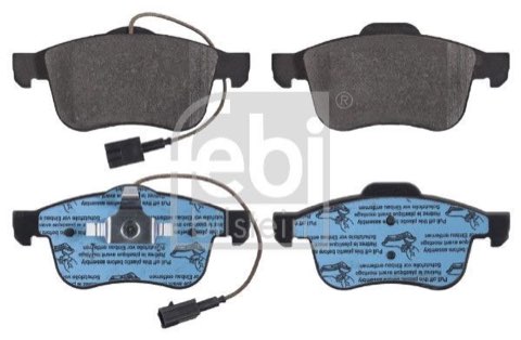 Febi Bilstein 16847 Brake Pad Set, photo 2