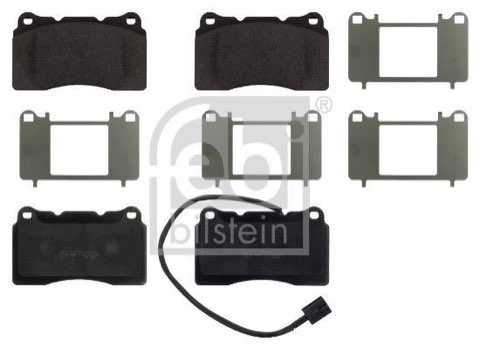 Febi Bilstein 16848 Brake Pad Set, photo 2