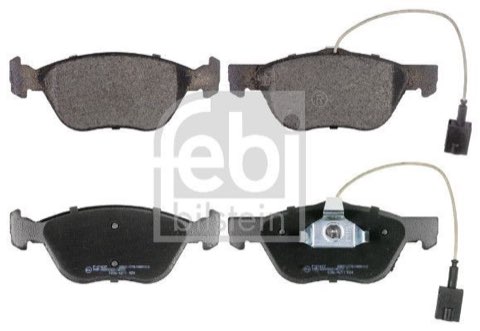 Febi Bilstein 16849 Brake Pad Set, photo 3