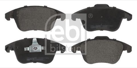 Febi Bilstein 16850 Brake Pad Set, photo 2