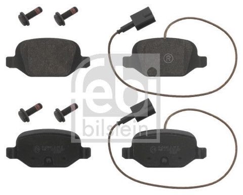 Febi Bilstein 16856 Brake Pad Set, photo 2