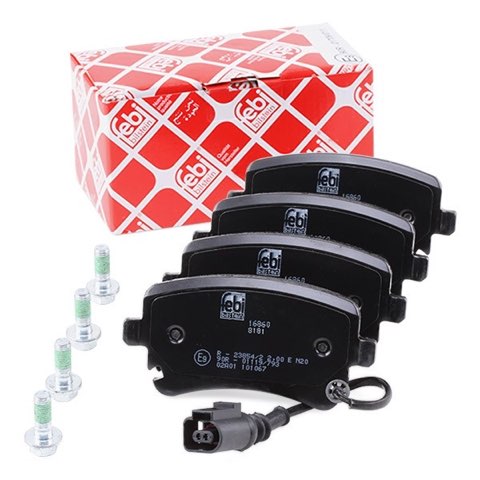 Febi Bilstein 16860 Brake Pad Set, photo 2
