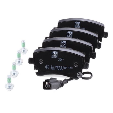 Febi Bilstein 16860 Brake Pad Set, photo 3