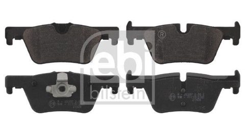 Febi Bilstein 16863 Brake Pad Set, photo 3