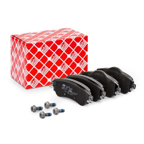 Febi Bilstein 16866 Brake Pad Set, photo 2
