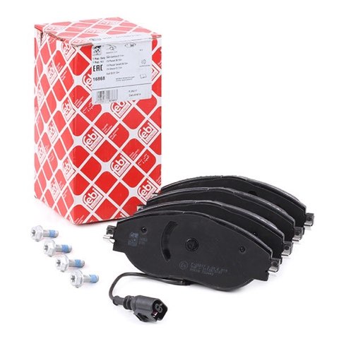 Febi Bilstein 16868 Brake Pad Set, photo 2