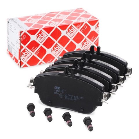 Febi Bilstein 16870 Brake Pad Set, photo 2