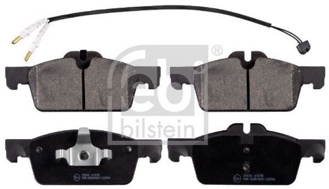 Febi Bilstein 16874 Brake Pad Set, photo 2