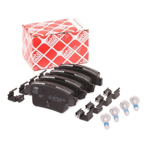 Febi Bilstein 16880 Brake Pad Set, photo 2