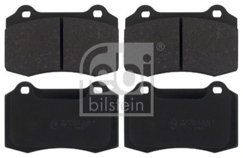Febi Bilstein 16887 Brake Pad Set, photo 2
